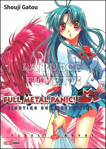 FULL METAL PANIC! 1 - FIGHTING BOY MEETS GIRL